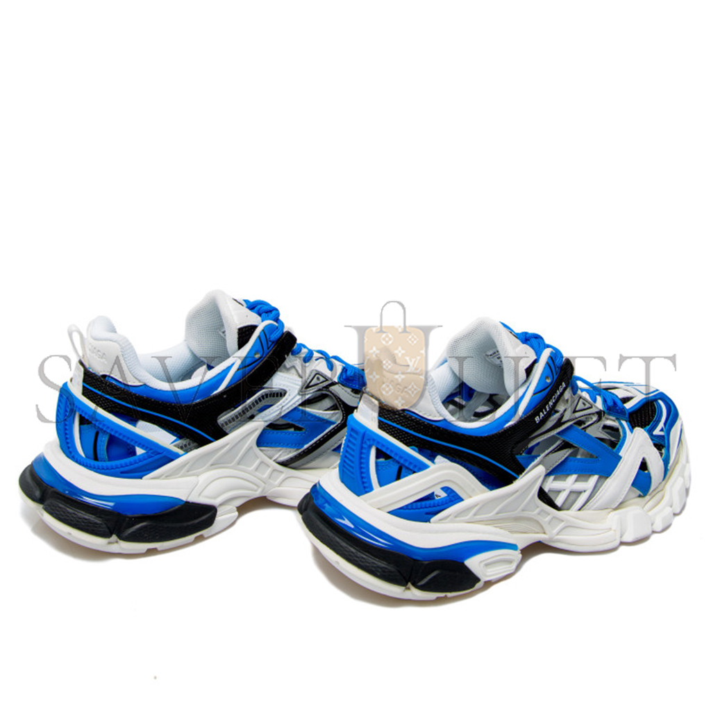 BALENCIAGA TRACK.2 SNEAKER WHITE BLUE 568614W3AE24191